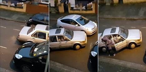 Ő a világ legkitartóbb parkolója: 8 perc és 35 manőverrel áll be a háza elé