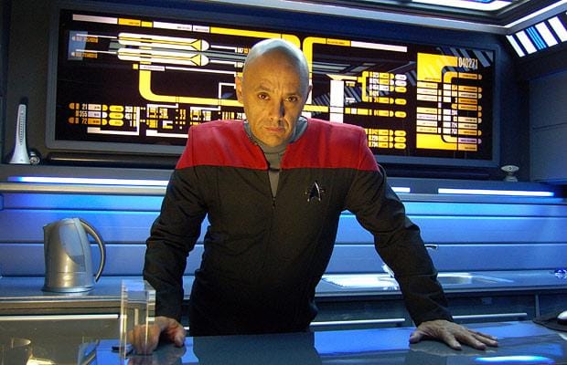 Star Trek őrület - űrhajó lett a lakásból
