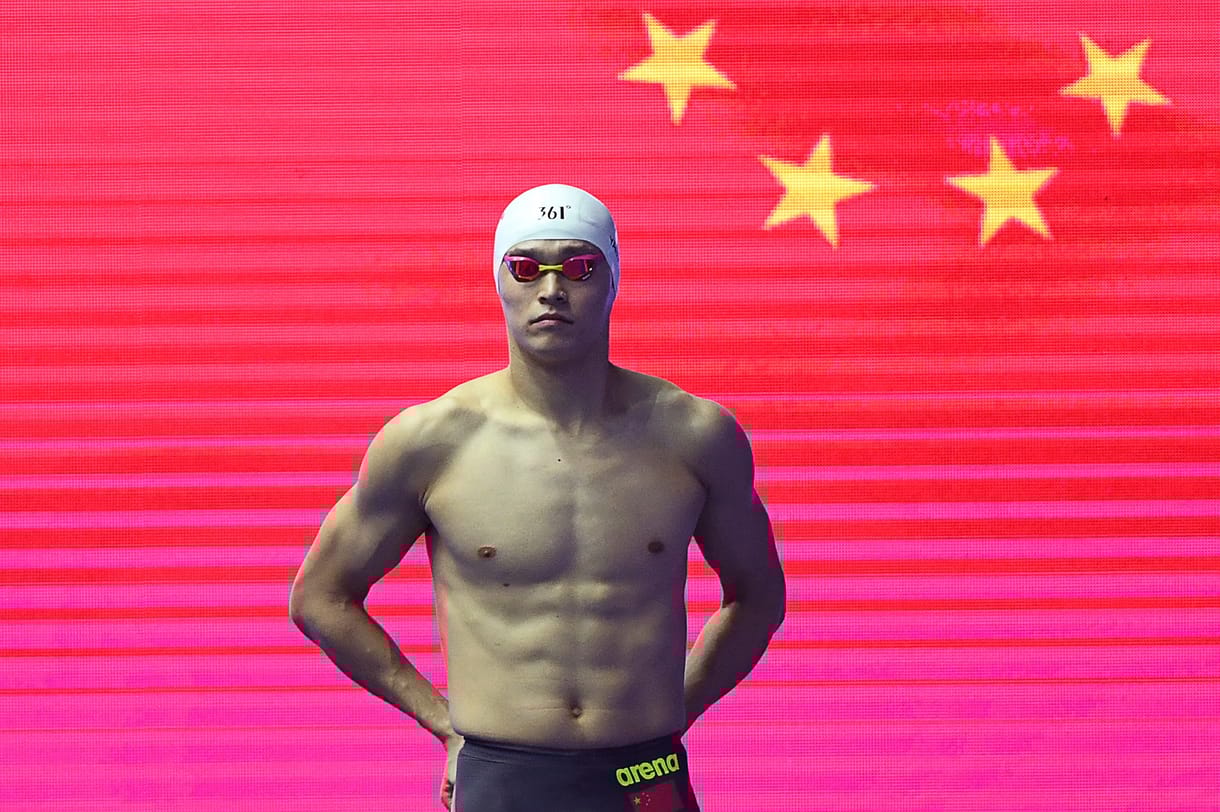 Bukja az olimpiát a kínai úszósztár