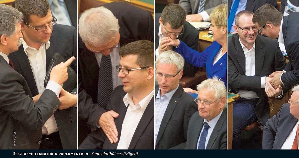 Sesztákot is kitüntették, meglepő érdemekért