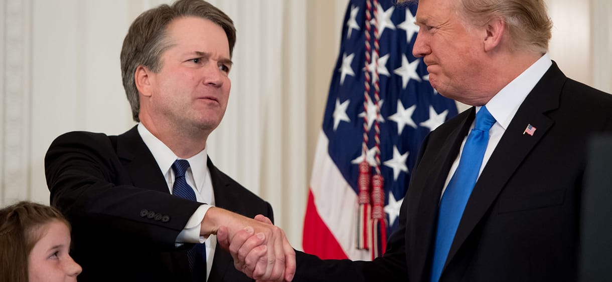 Tagadja Trump főbírójelöltje, hogy szexuálisan zaklatott volna bárkit is