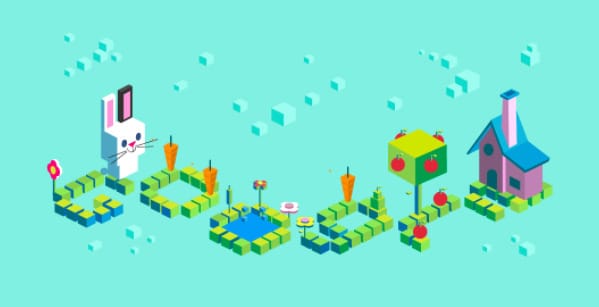Nagyon jó játék van ma a Google kereső főoldalán, mivel már 50 éve léteznek programozási nyelvek gyerekeknek