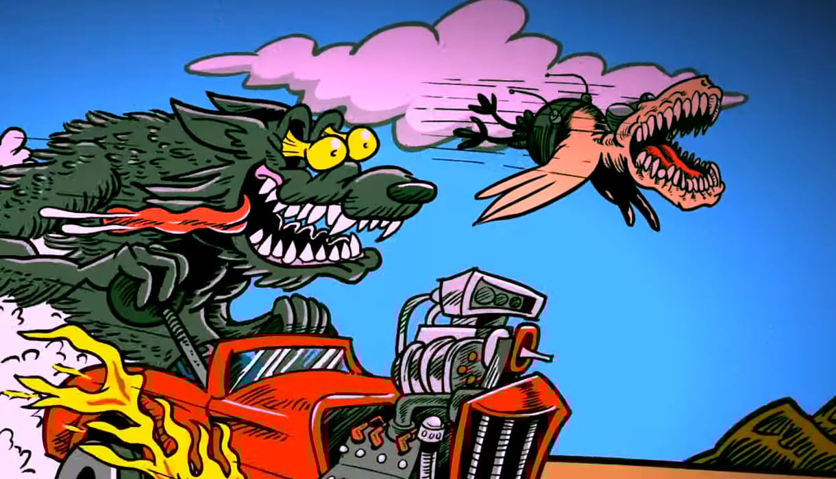 Újabb világhírű rocker videoklipjén dolgozott a magyar grafikus, Gróf Balázs