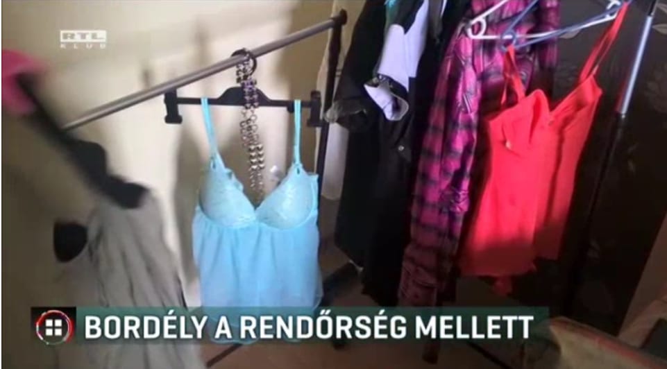 Rendőrőrstől nem messze működött a miskolci panelbordély