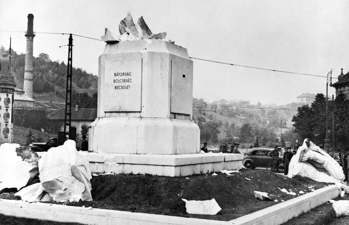 Szálasi volt híveitől a kommunistákig ívelt a németellenes 