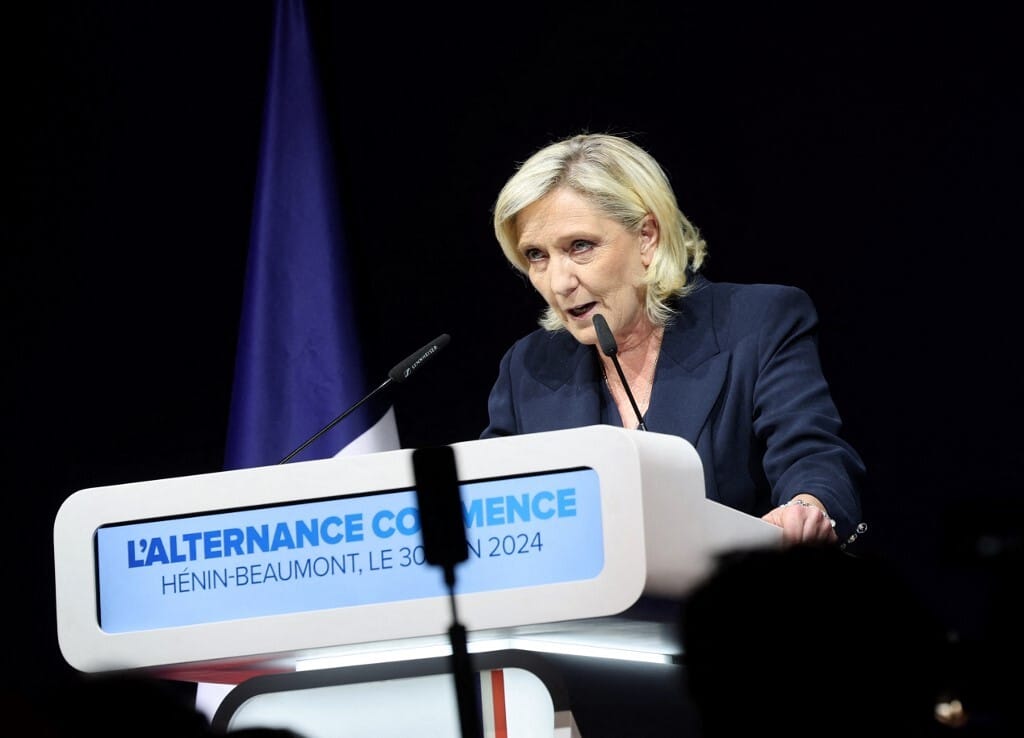 Sikkasztás miatt áll bíróság elé Marine Le Pen