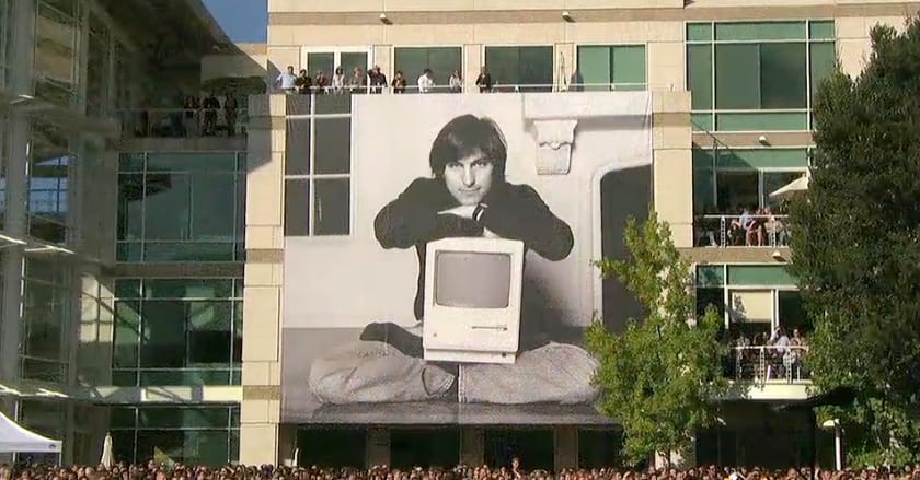 Az Apple közzétett egy videót a Steve Jobs megemlékezésről