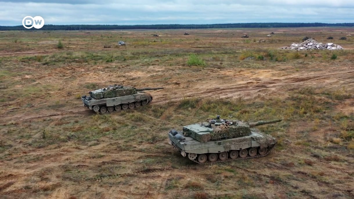Mit tudnak a Leopard 2-es tankok, amire olyan nagy szükségük van az ukránoknak?