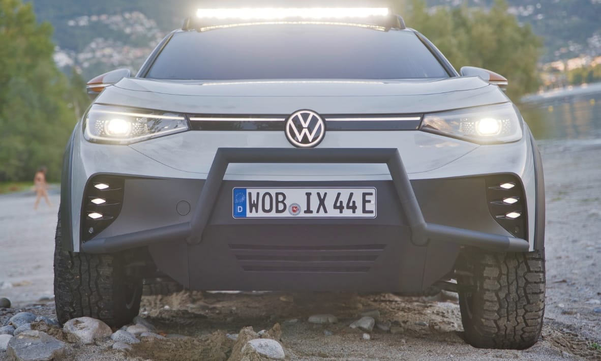 Izgalmas elektromos terepjárót mutatott be a VW