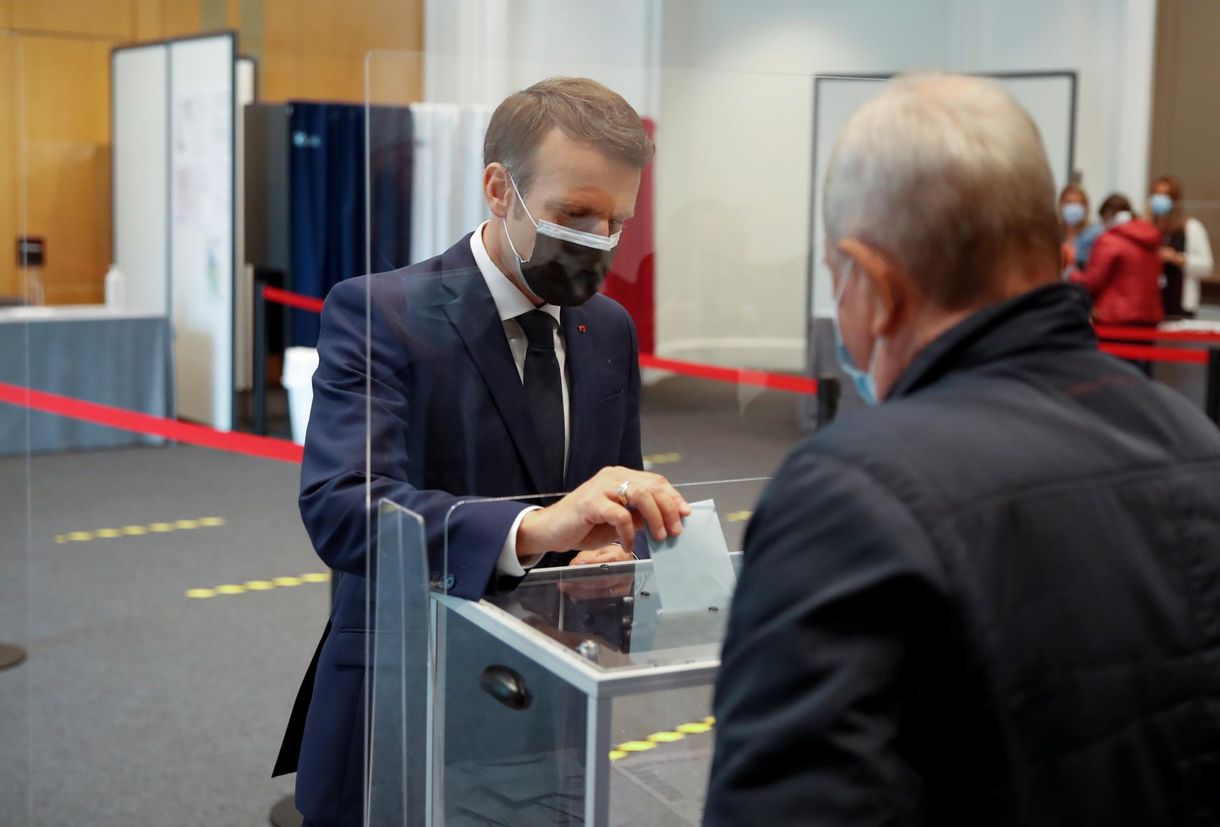 Exit poll: a Köztársaságiak végeztek az élen Franciaországban