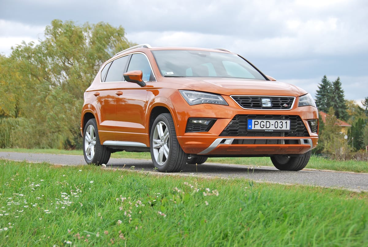 Seat Ateca FR-teszt: kifacsartuk a vérnarancsot