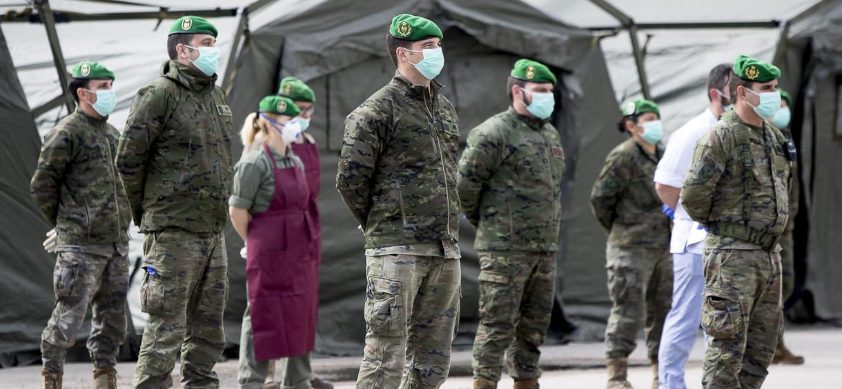 spanyolország 130 ezer koronavírus fertőzött covid 19