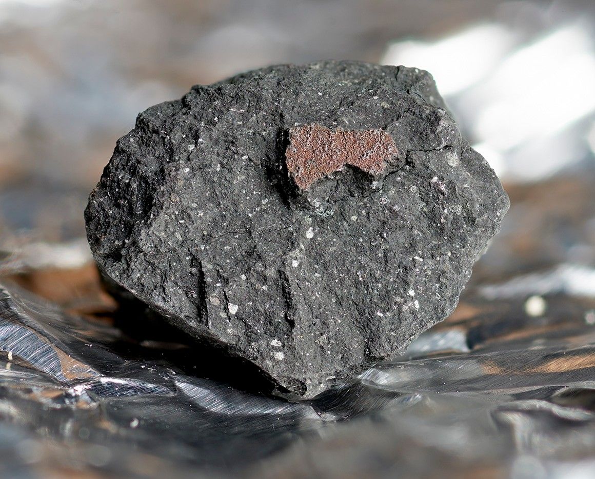 Idegen világból származó vizet találtak egy meteoritban