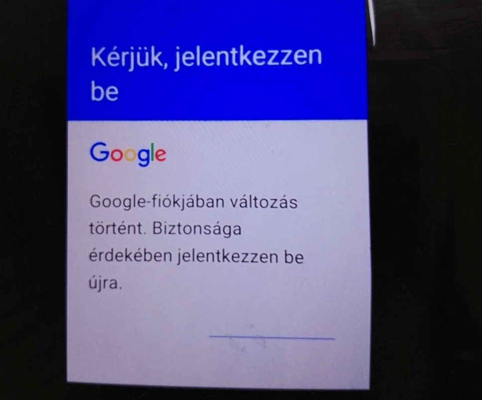 Téves riasztás: sokakat szólított fel a telefonja a jelszó újbóli megadására