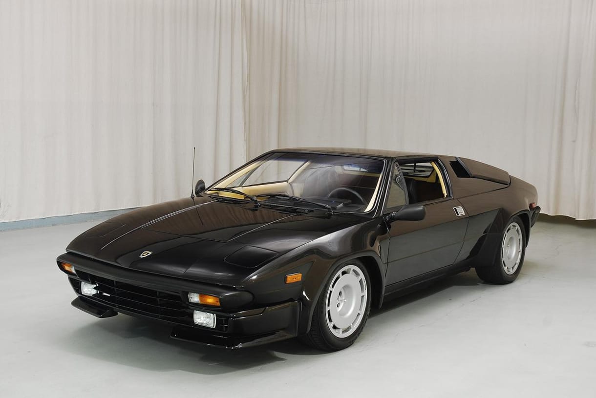 Tízből kilencen Ferrarinak néznék ezt a ritka Lamborghinit