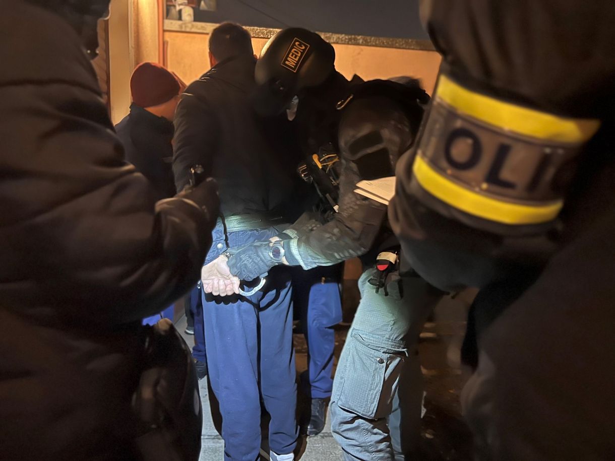 Három puccsra készülő szkítát tartóztathatnak le
