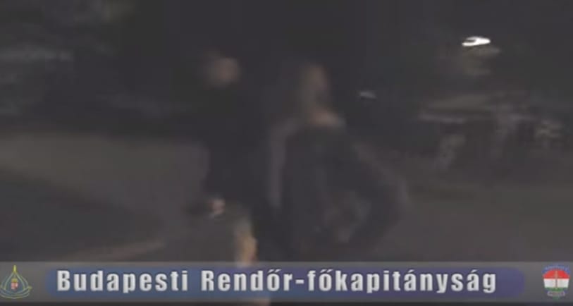 Videó: Sötétben vitték be a rendőrök László Petrát