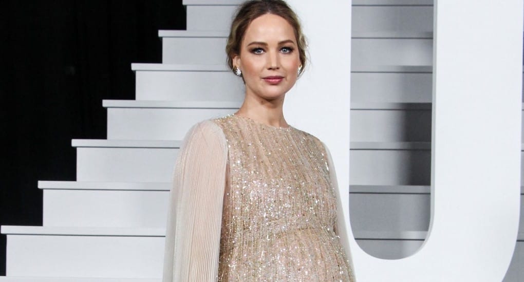 Megszületett Jennifer Lawrence gyereke, és többet nem is árul el róla
