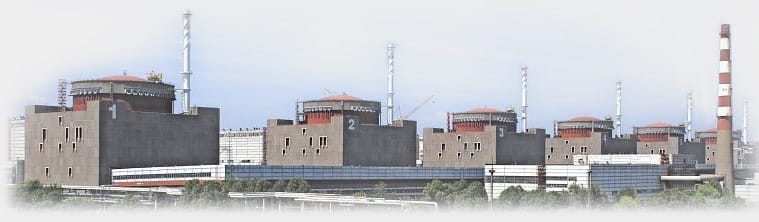 A harcok miatt tűz ütött ki Európa legnagyobb atomerőművében