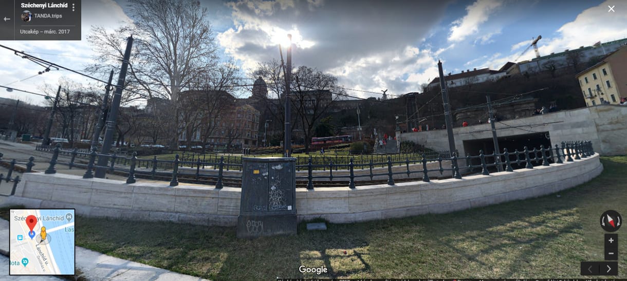 Jeruzsálemről neveztek el egy parkot a Lánchídnál