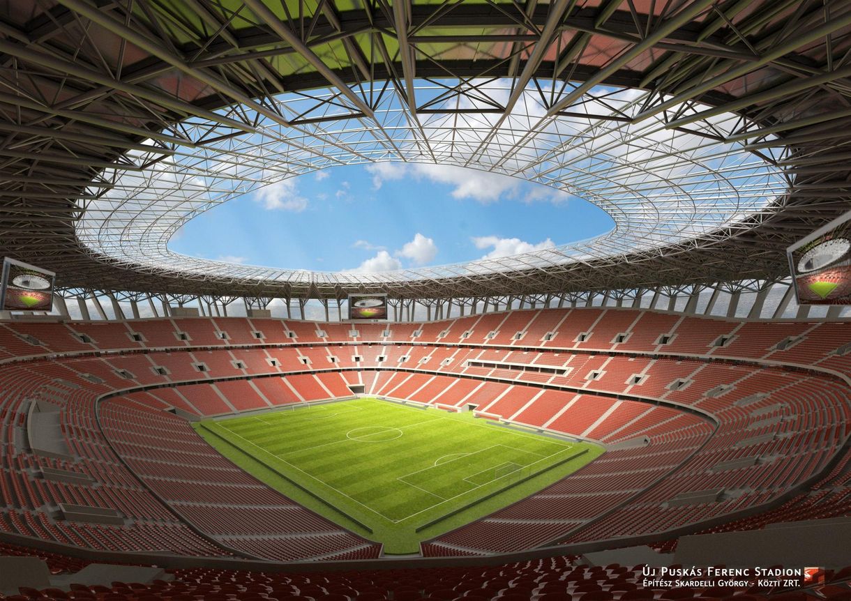 Ilyen lesz 2019-re a Puskás Ferenc Stadion – fotók