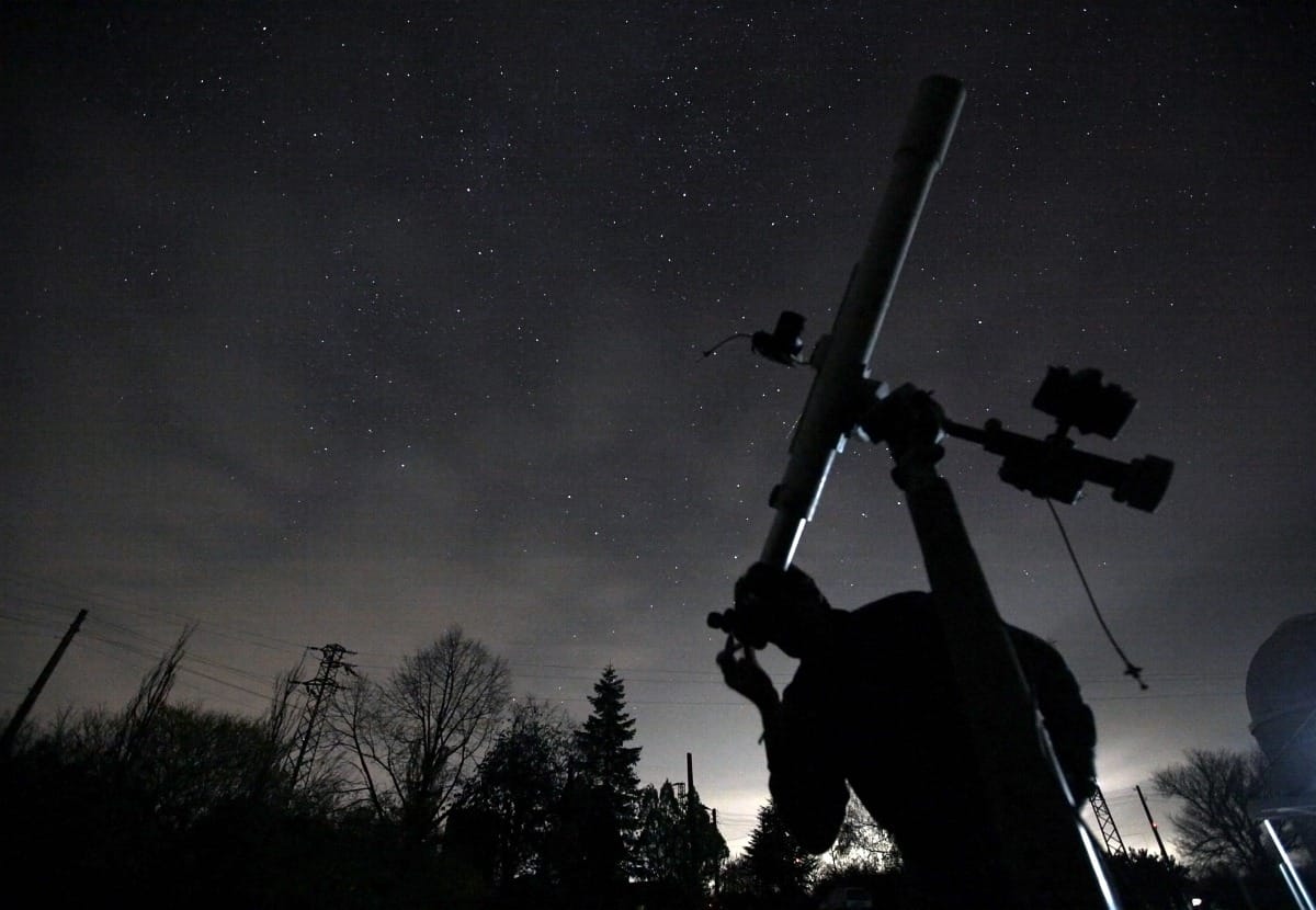 Szerdán tetőzik a Leonidák meteorraj