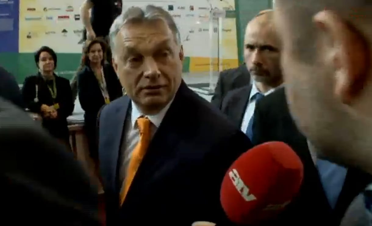 Videón Orbán reakciója Gyurcsány vádjaira