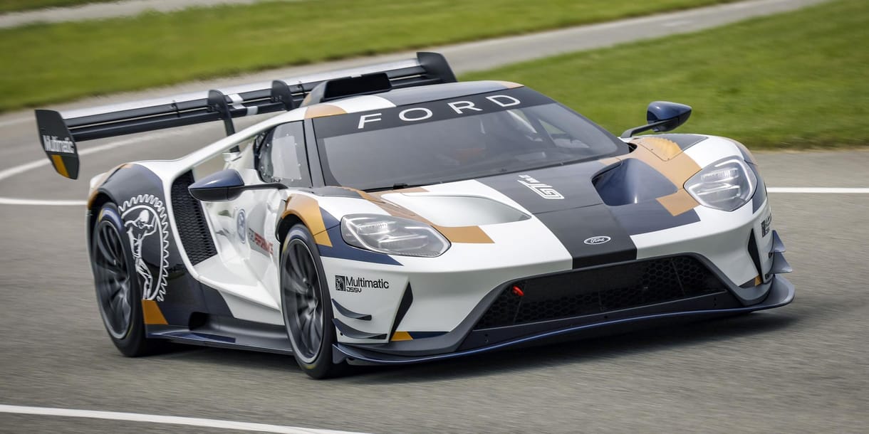 Jön a Ford szupersportkocsija, ami nem mehet az utcára