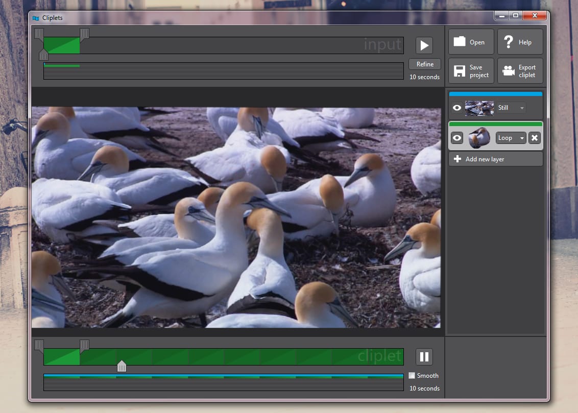 Készítsünk mozgó fotókat (cinemagraphs), játszi könnyedséggel! [videó]