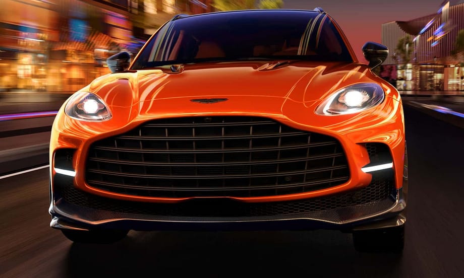 Mintha nem lenne holnap: már nem árul 707 lóerőnél gyengébb SUV-ot az Aston Martin
