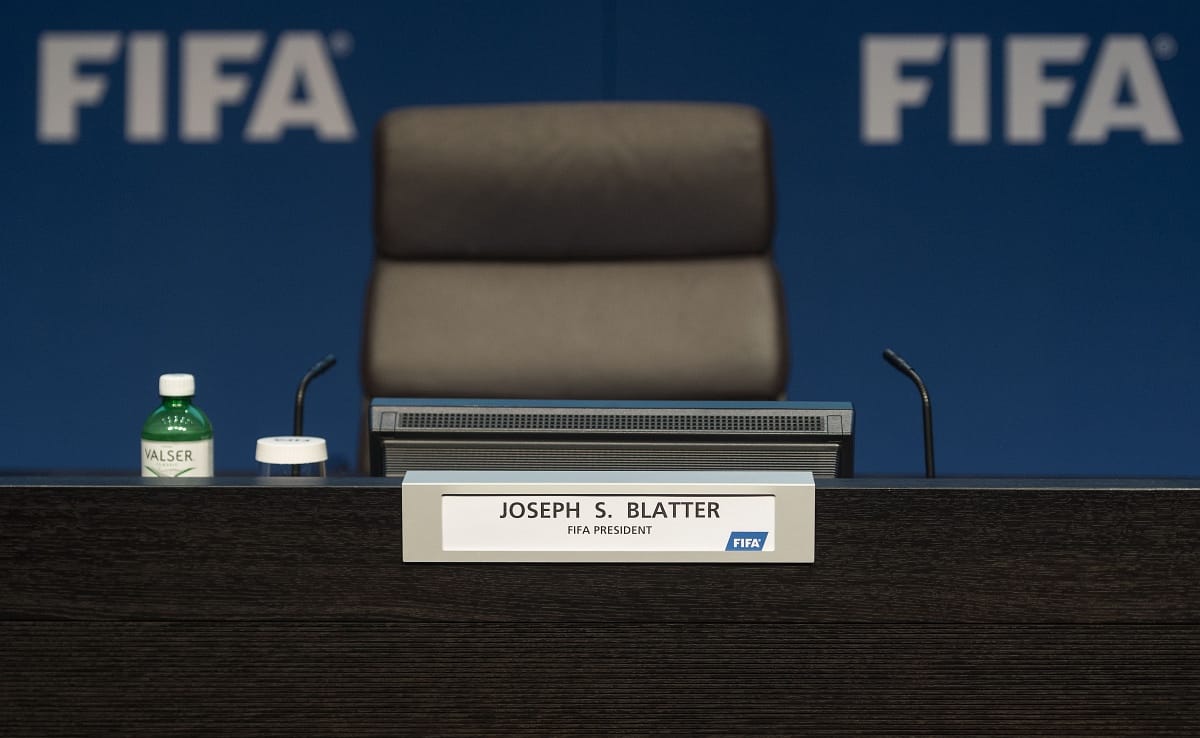 Tégla volt a FIFA egyik fejese
