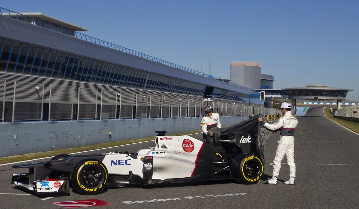 Sauber 2012 F1