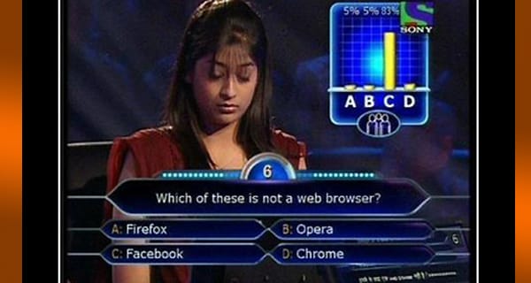 Legyen Ön is milliomos – a Facebook egy böngésző lenne?