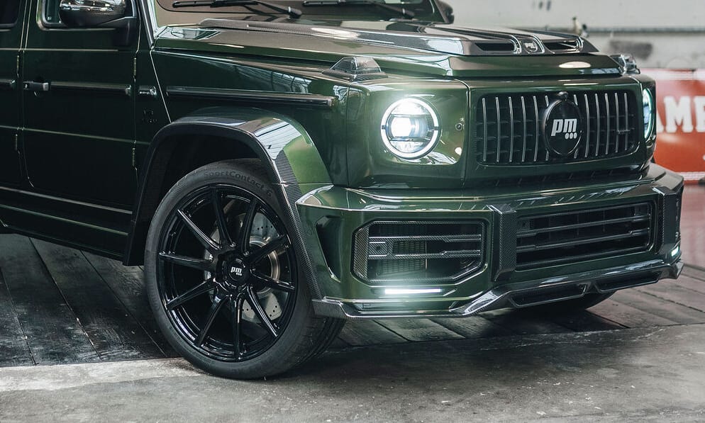 3,7 másodperc alatt ugrik fel 100-ra ez az új Mercedes G terepjáró