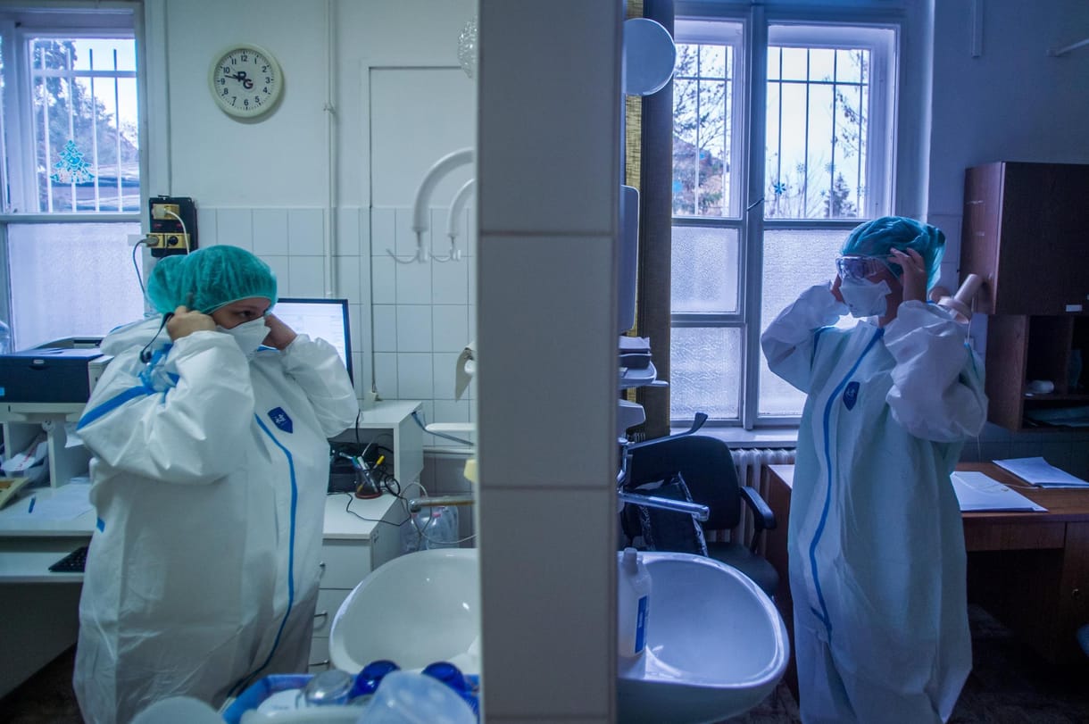 A hónap végén már csak szívességből ügyelnek az orvosok, mert addigra elfogy a pénz