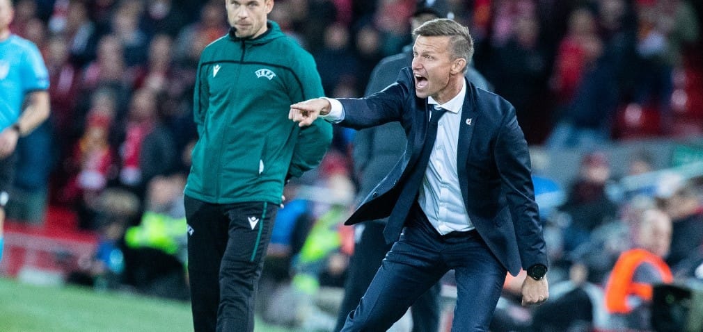 Lelkesítő beszéddel rázta fel csapatát Szoboszlaiék szabadszájú edzője a Liverpool elleni meccs félidejében - videó