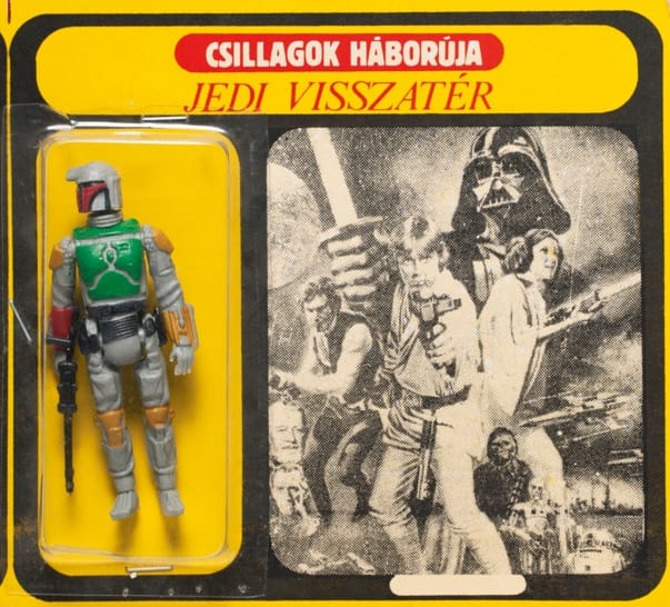 A magyar Boba Fett volt az egyik nagymenő az aukción