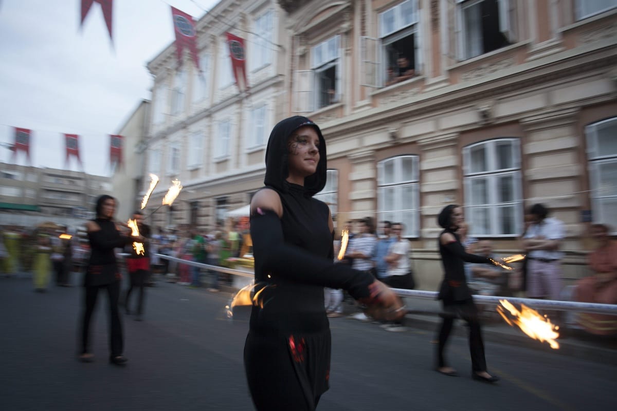 Botrány a Savaria Karneválon: nem hibáztak a rendőrök az ügyészség szerint