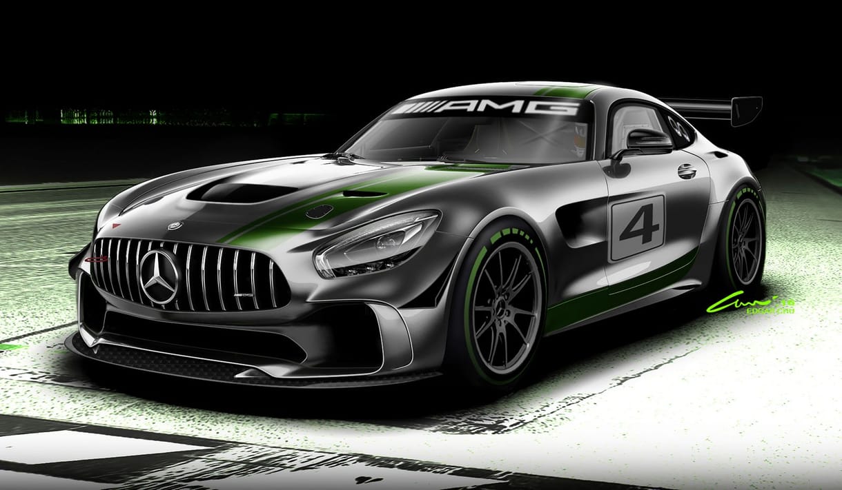 Már készül az eddigi legdurvább Mercedes