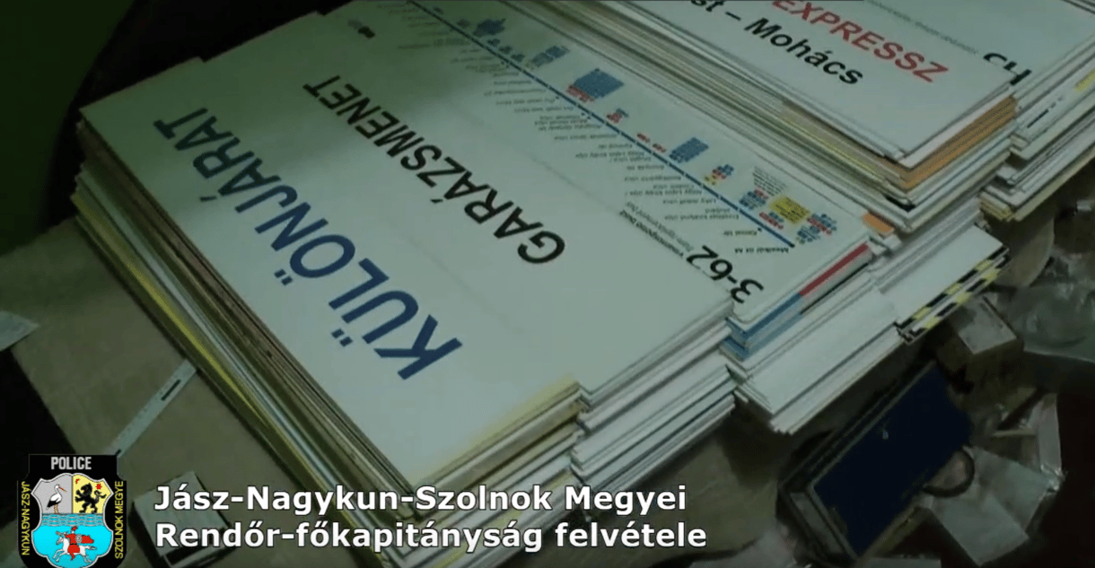Műszerfal, pénztárgép, menetrend – a buszos banditák minden mozdíthatót elvittek