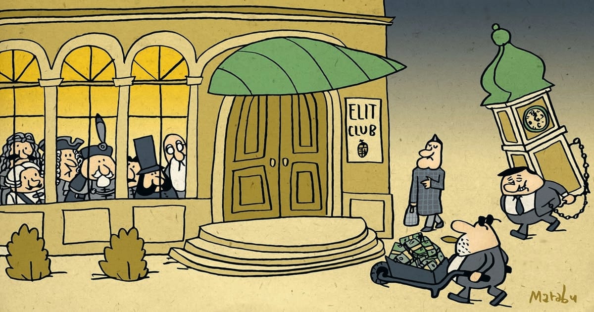 Mágnáscserék: az elit nem vész el, csak átalakul