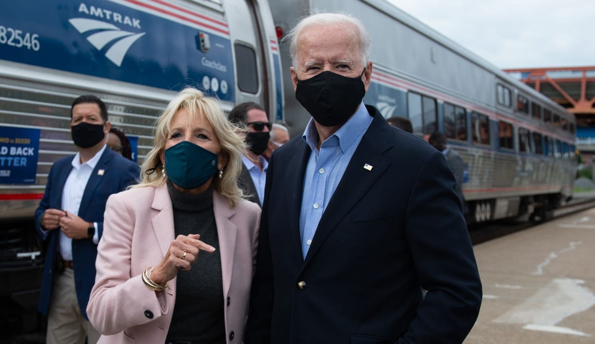 Negatív lett Joe Biden koronavírustesztje