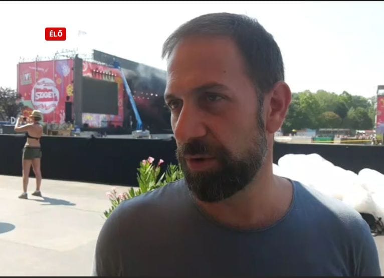 Kinek csinálják a fesztivált? Élőben a Szigetről Kádár Tamás ügyvezetővel