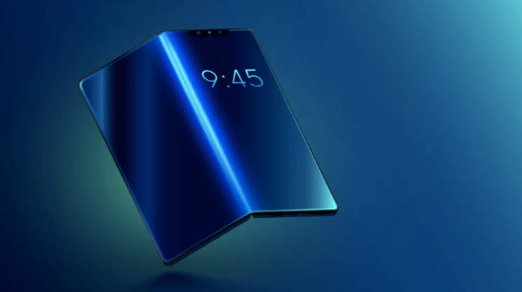 Koncepcióvideón a Google összehajtható telefonja