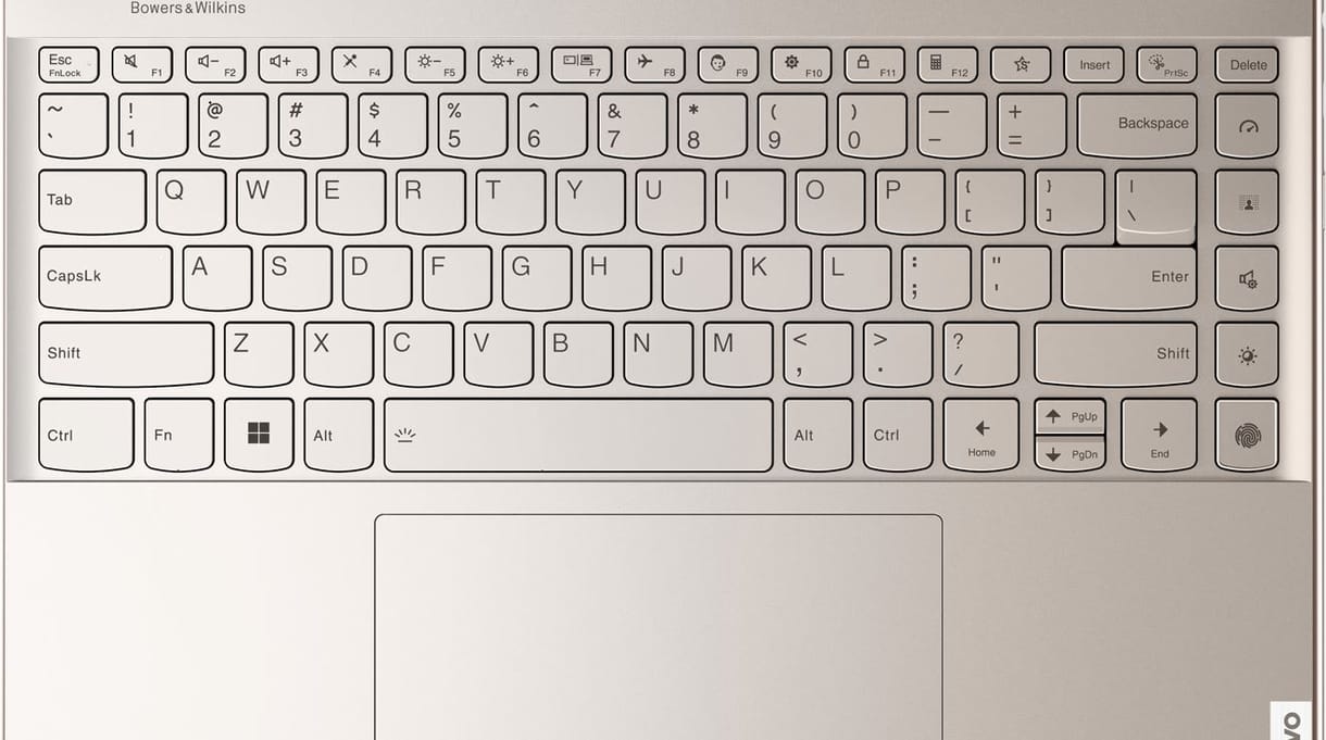 Öt gyorsbillentyű is van a Lenovo új laptopján, egyik hasznosabb, mint a másik