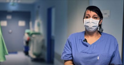 Covid-osztályon dolgozók üzentek videón: „A koronavírus olyan, mint az orosz rulett”