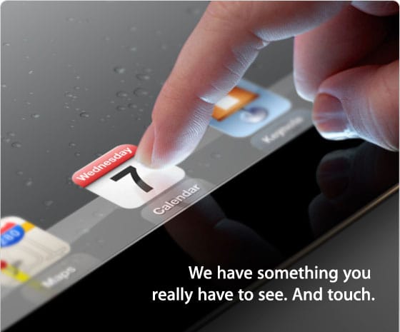Napokon belül érkezik az iPad 3