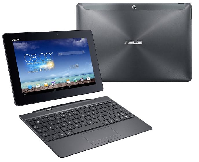 Négy új androidos táblagépet is bemutatott az Asus