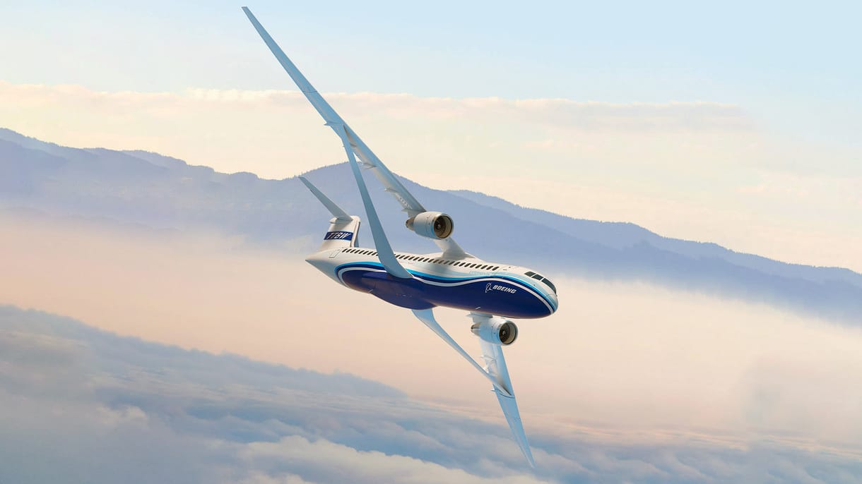 Jegyezze meg az X-66A repülőgép nevét, nagy reményeket fűz hozzá a Boeing és a NASA