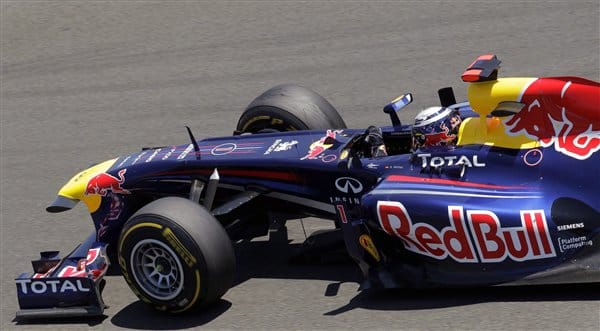 Renault-motor marad a Red Bullban